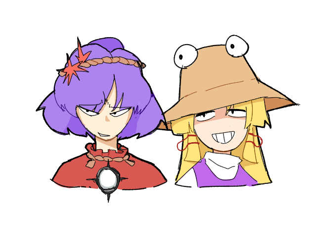 NameHorrible's tweet photo. Moriya Shrine gods https://t.co/9k5iHJ6WMn