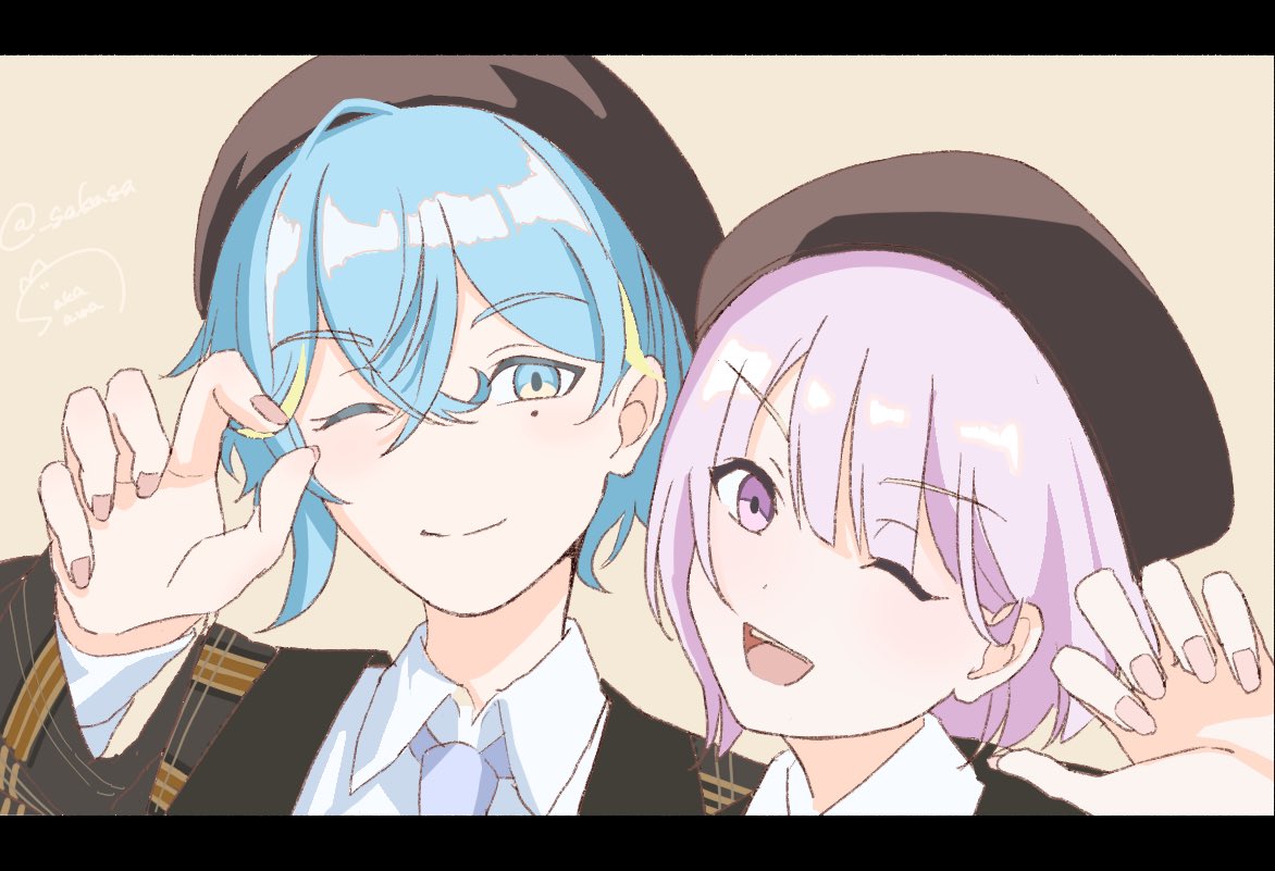 さかさま tweet media