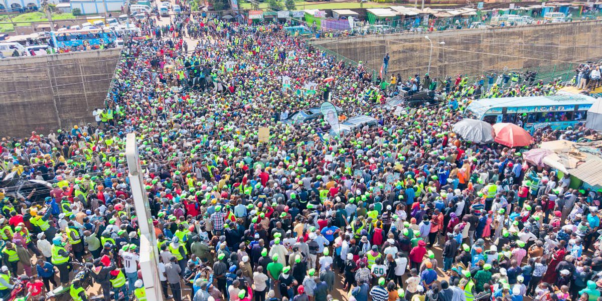 Rigathi Gachagua tweet media