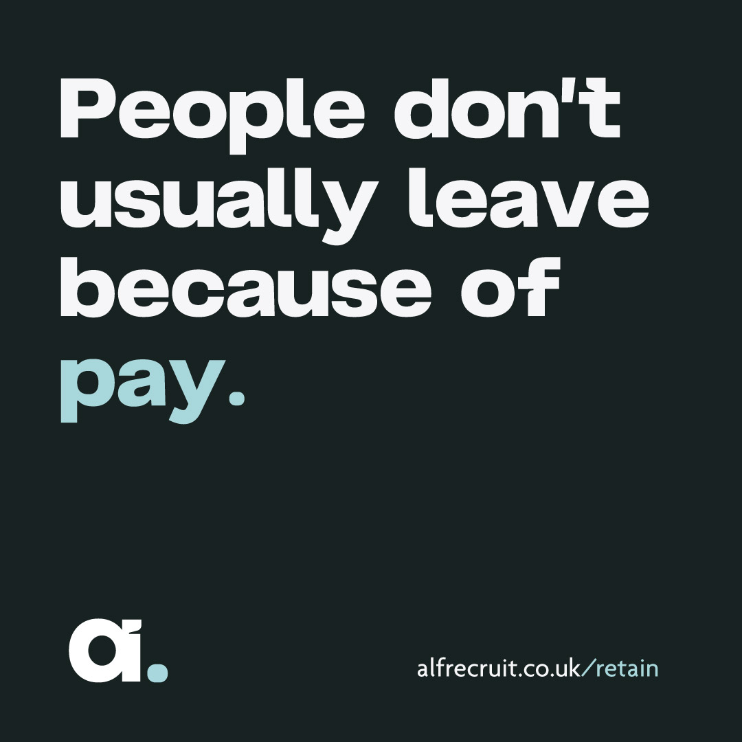 ALFRecruit's tweet photo. People don’t usually leave because of pay.

They leave because:
➡️ expectations changed
➡️ progression became unclear
➡️ frustrations went unmanaged
➡️ the role no longer worked as intended

By the time someone resigns, the problem is already old. https://t.co/SGTyPzuHLx