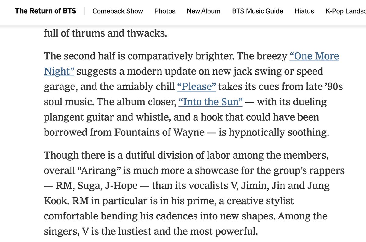 Taehyung Naver tweet media