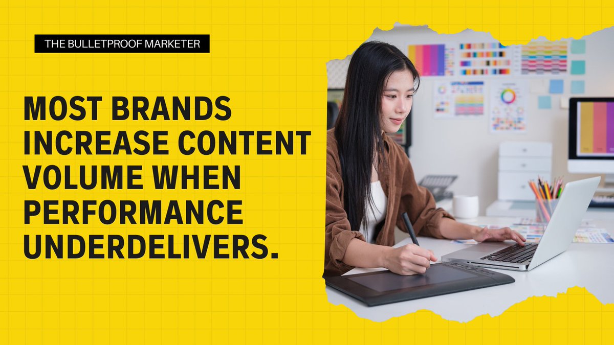 Bulletproof Marketer tweet media