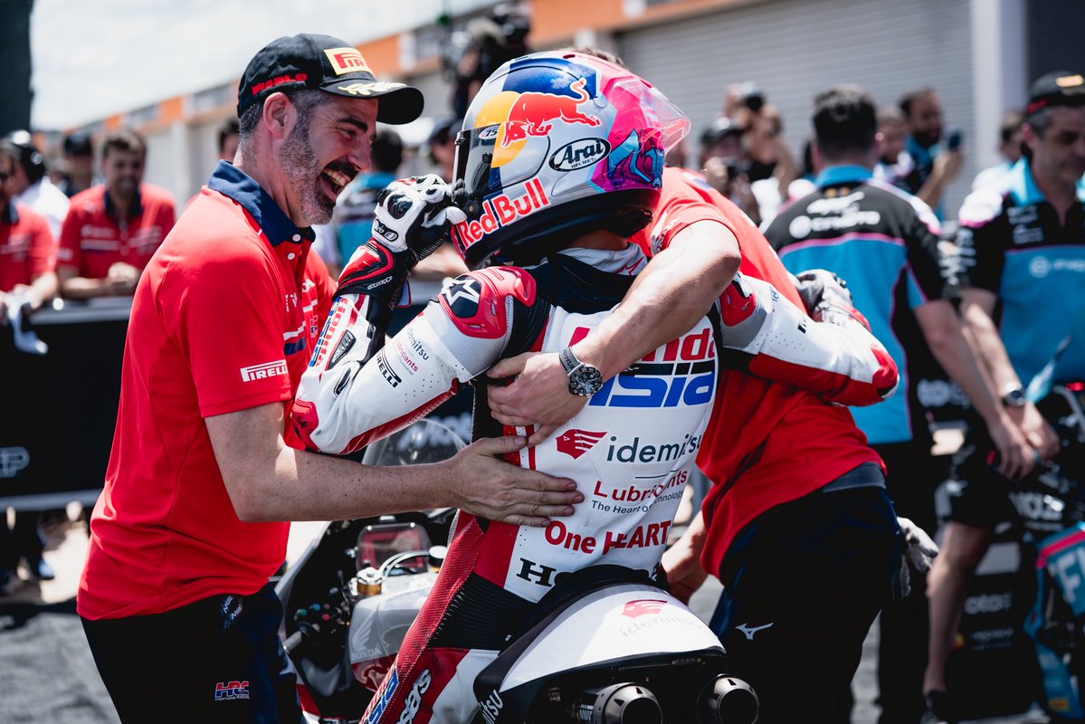 Honda Team Asia tweet media