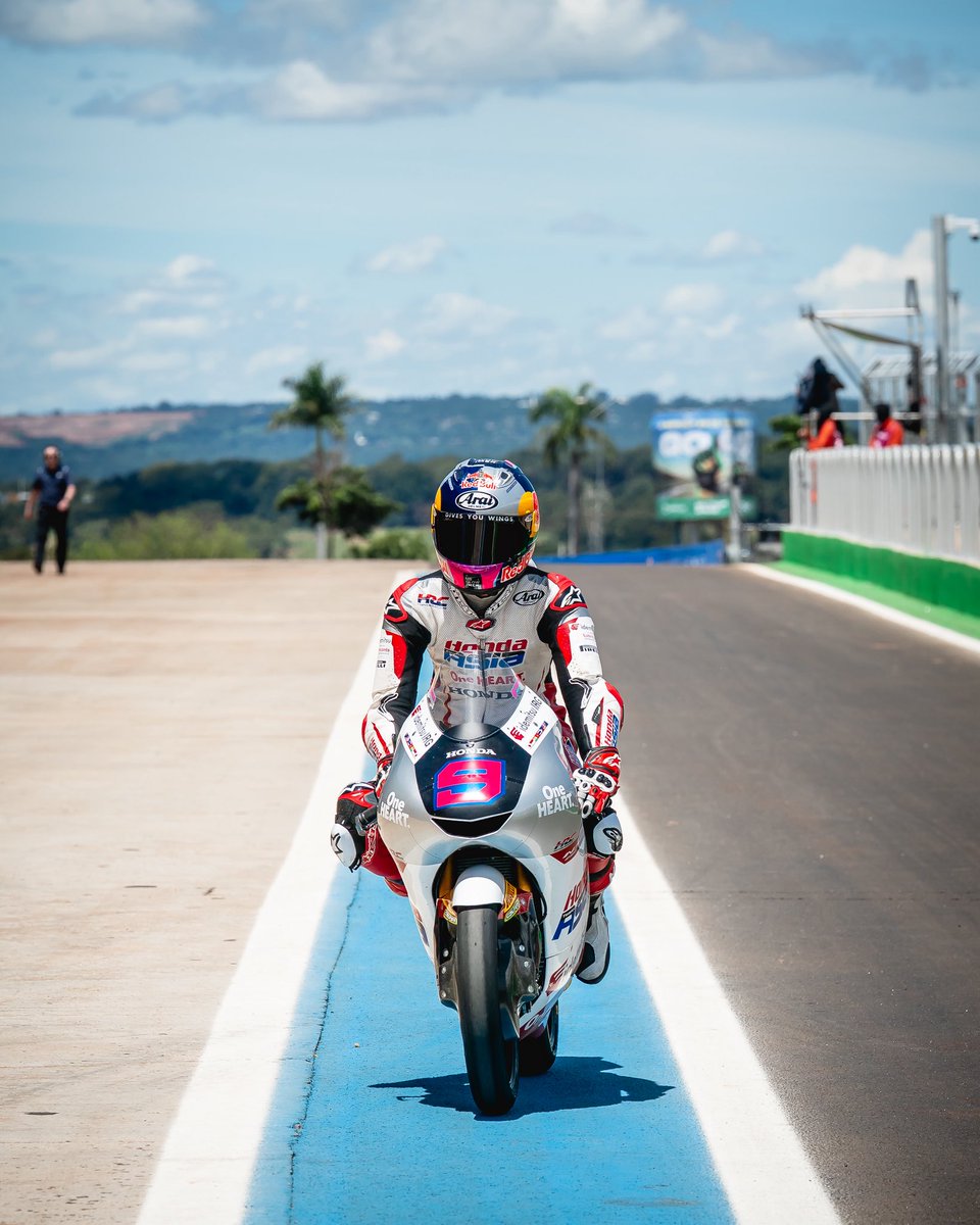 Honda Team Asia tweet media