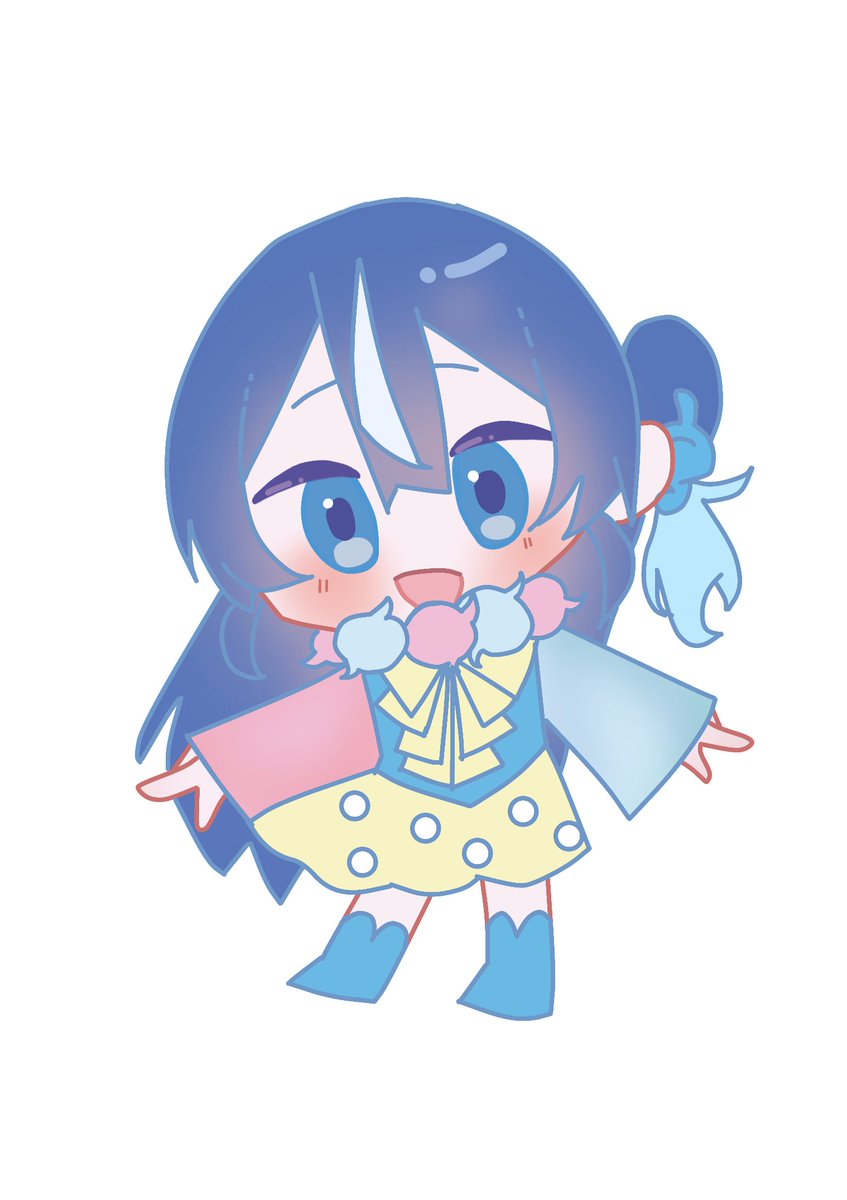 mugiosan2525's tweet photo. @v_an_utau はじめまして♪このようなイラストを500×人数で描いています♪ご縁があればぜひ…🙌 https://t.co/93SGqactVU