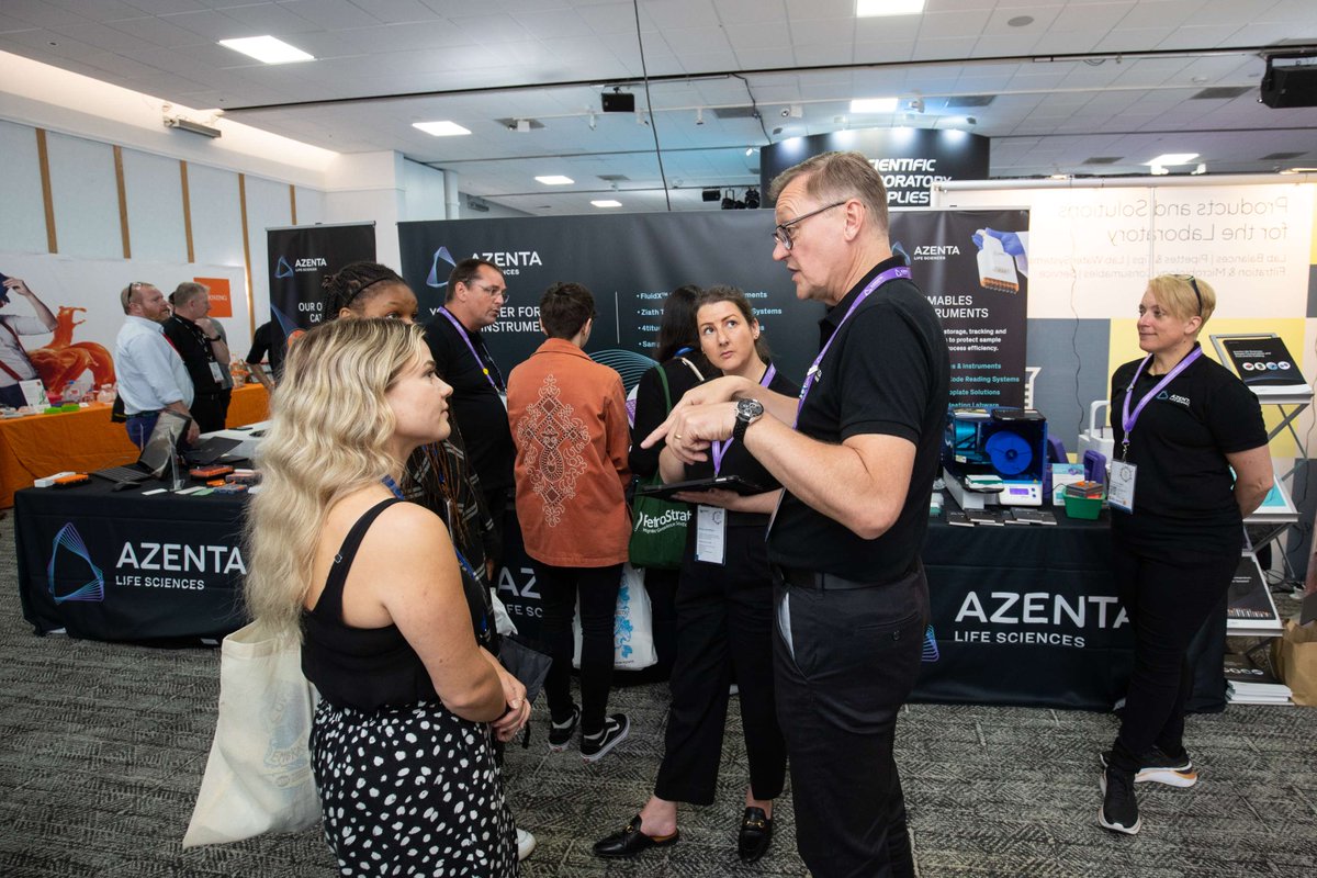 ScientificLabs's tweet image. Azenta Life Sciences is back at the #SciLabShow2026! 🚀 Stop by their stand to explore the latest innovations in #cryogenic storage and #labautomation.

📍 East Midlands Conference Centre, #Nottingham
 📅 13th May 2026

Register for free today! 🎟️
scientificlaboratoryshow.co.uk/register