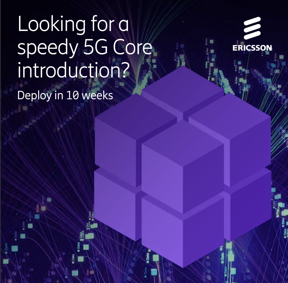 ericsson's tweet image. What if 5G Core didn’t need a huge expert team or months of heavy work? 💡📶

Ericsson Integrated Core Solution delivers 4G, 5G NSA &amp;amp; SA in a TCO-optimized solution and you can deploy a full 5G Core in 10 weeks.

👉 Read up on it: m.eric.sn/ZwQk50YxrnS

#5GSA #CloudNative