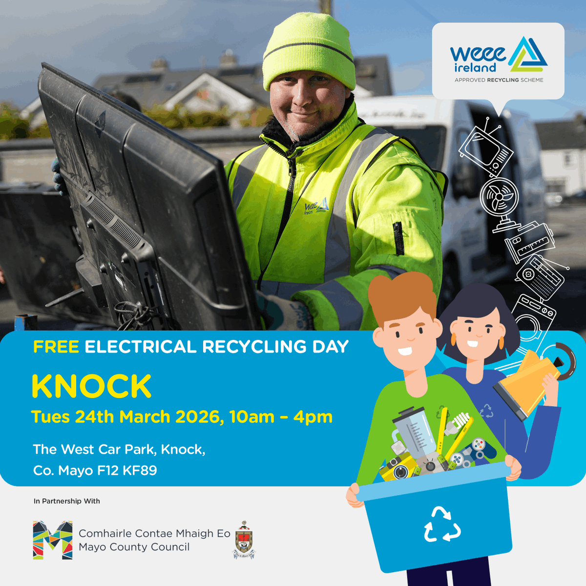 Mayo County Council tweet media