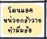 หน่วยกล้าวาย ◡̈ 🌻บูท C-33 tweet media