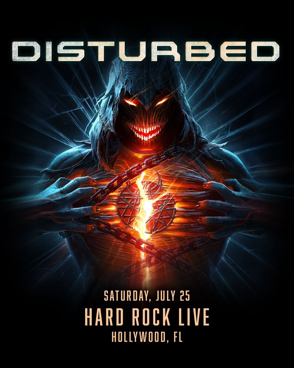 Disturbed tweet media