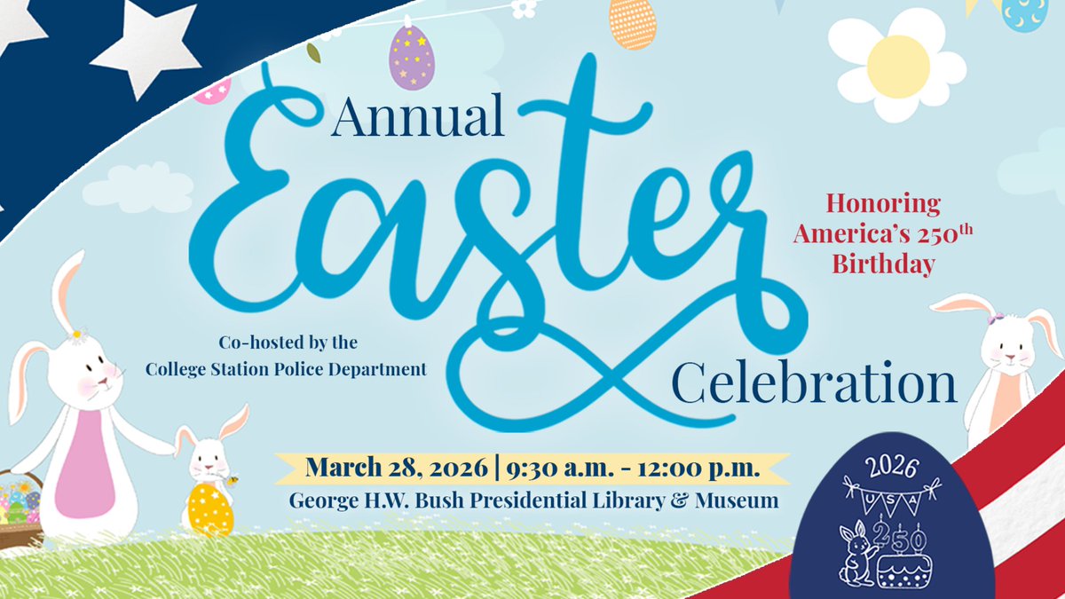 George H.W. Bush Library & Museum tweet media