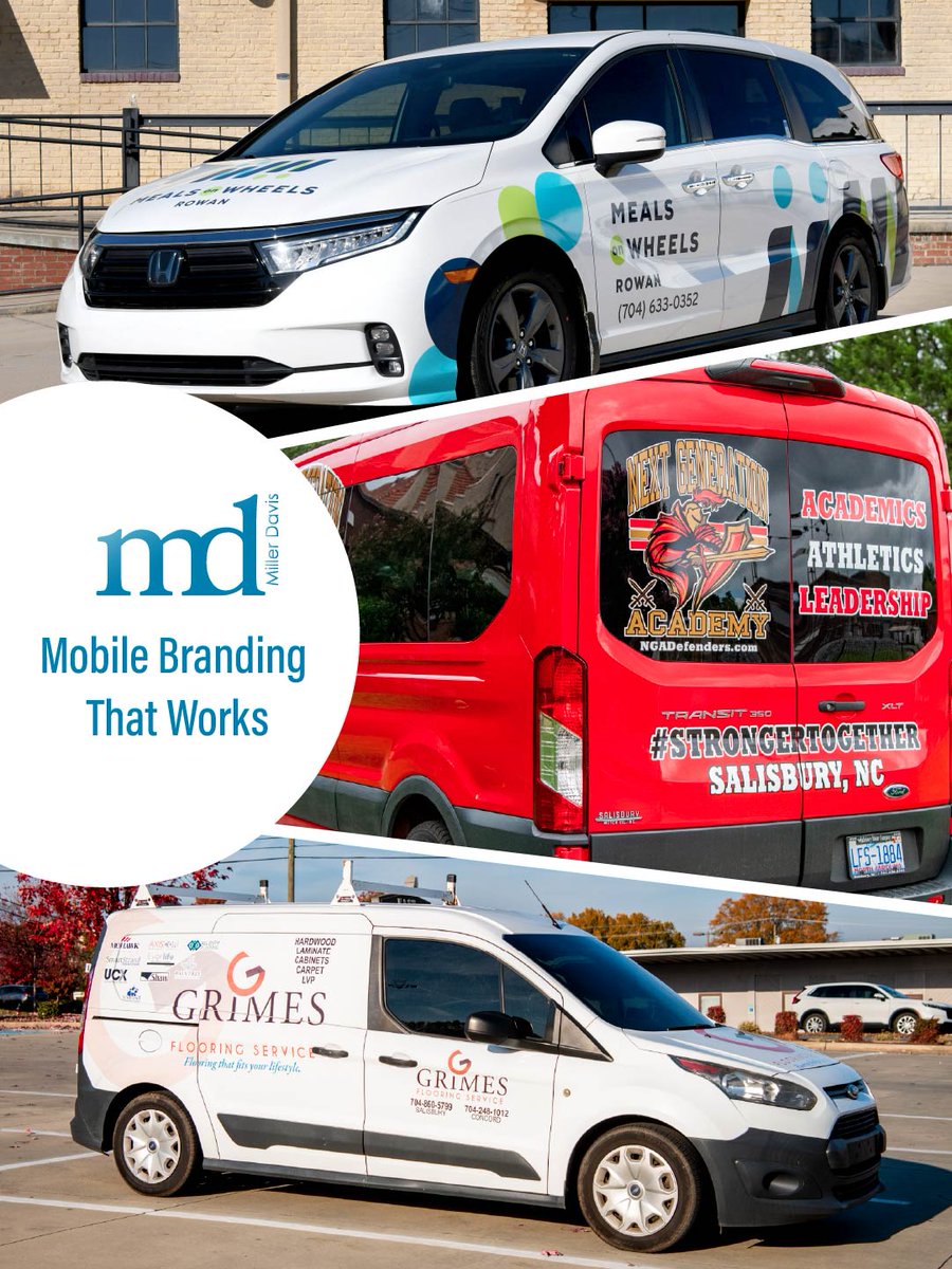 MillerDavis's tweet image. Your brand does not stop at the office door. 🚗

Vehicle wraps turn cars and fleets into moving billboards that build awareness everywhere you go.

Learn more: millerdavisagency.com

#VehicleWraps #MobileMarketing #BrandVisibility