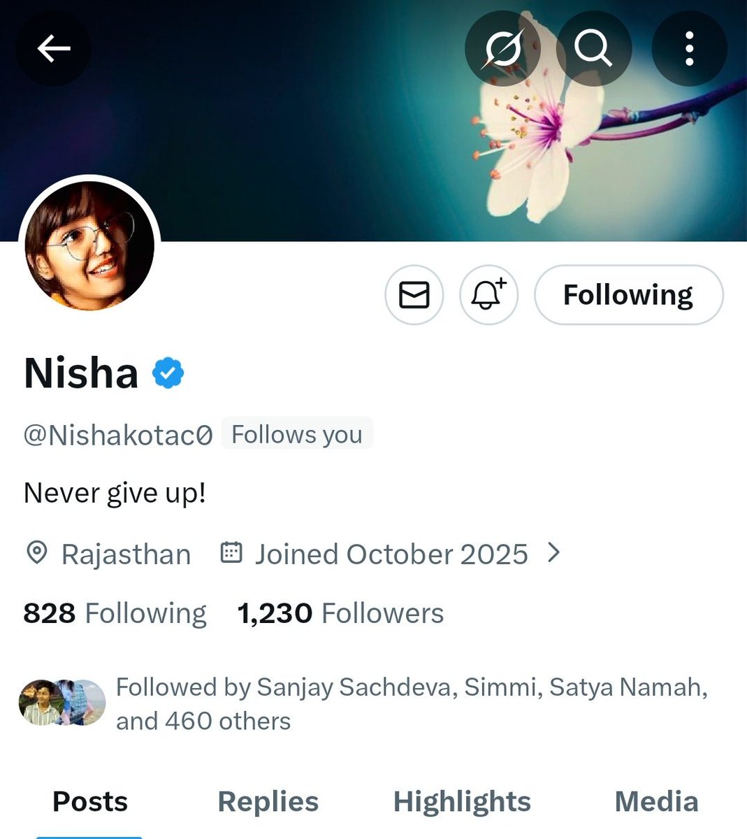 मेरी इस 🆔 पर Creater Revenue Pause होने के बाद मैने ये नई id बनाई है, इस पर अब तक 3M इंप्रेशन पूरे कर ली। जल्दी ही 5M इंप्रेशन पूरे करके पहले की तरह अब इसी 🆔 पर एक्टिव रहूंगी।।

जो साथी अब तक नहीं जुड़े जुड़ जाइए और जो साथी पहले से जुड़े हुए हैं वो प्लीज पोस्ट को रिपोस्ट करके