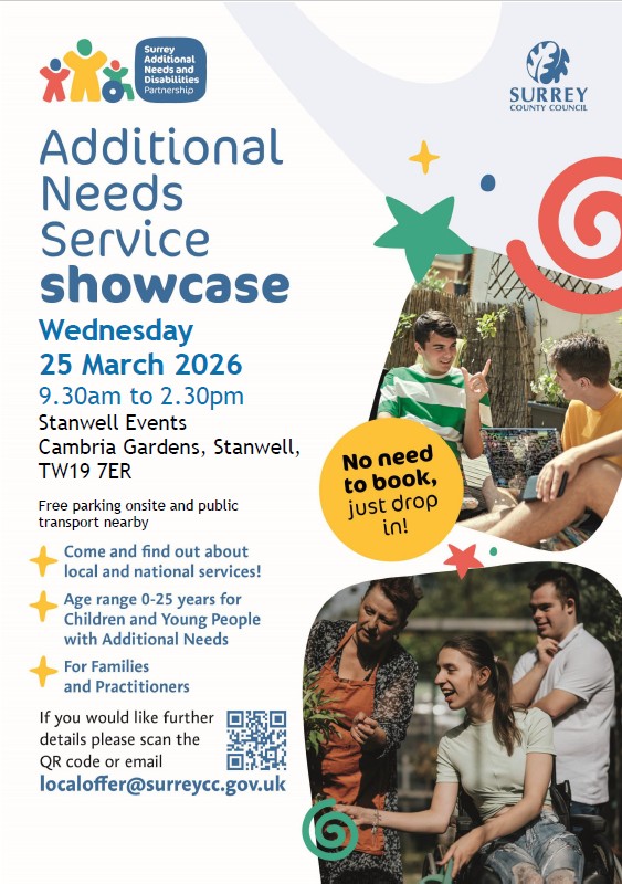 CitAdviceRS's tweet photo. If you, your family or someone you care for has additional needs, come and see CARS along with lots of other support organisations at the Stanwell Additional Needs Showcase this coming Wednesday 25th March.
#carers #additionalneeds #support #runnymede #spelthorne @stanwellevents https://t.co/g4eVXeobyW