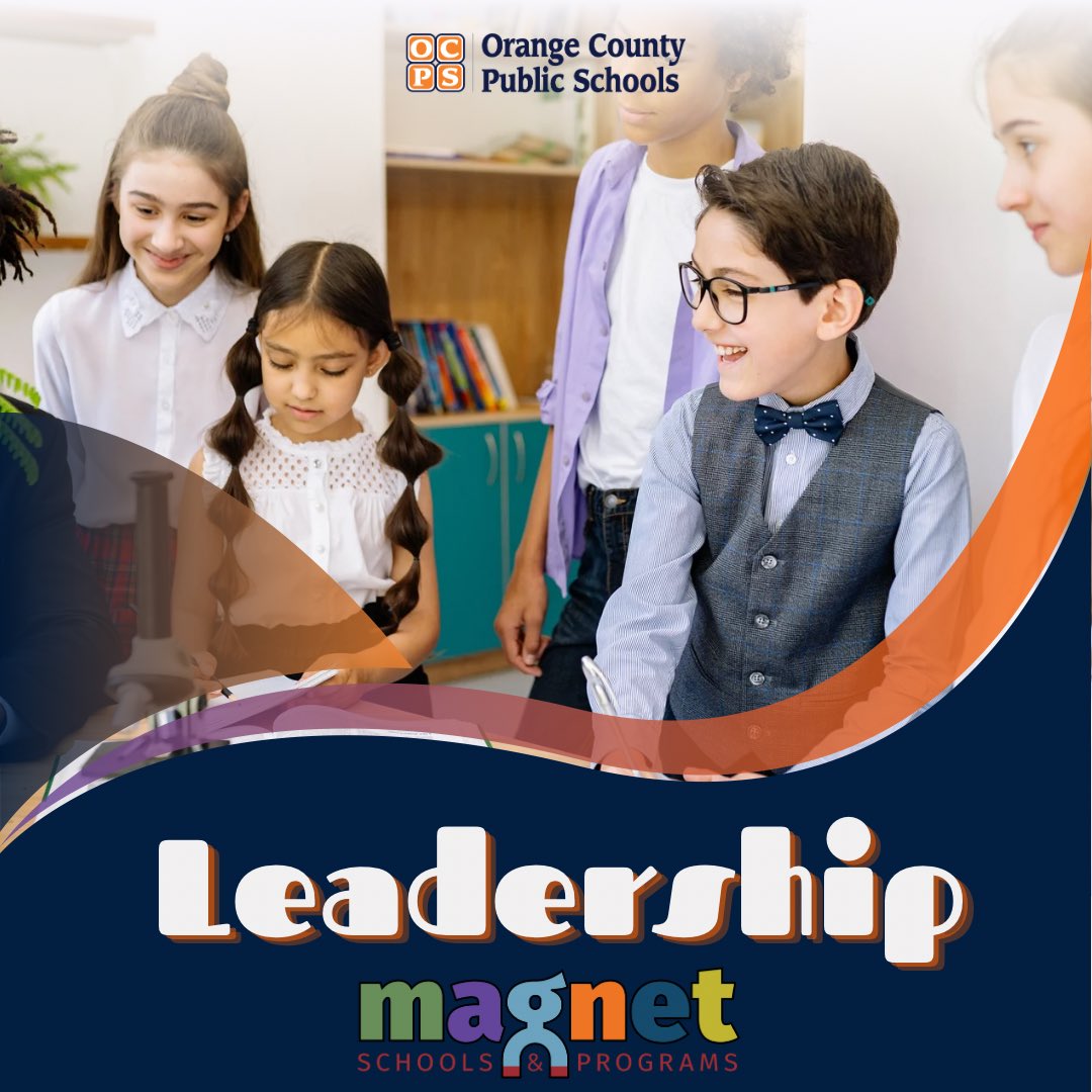 OCPS_Academies's tweet image. 🎉Shoutout to Orange County Public Schools leadership for continuing to champion magnet programs—creating more opportunities, innovation, and choice for students across our community. #OCPS #MagnetPrograms #MagnetMania @magnetschoolsofamerica