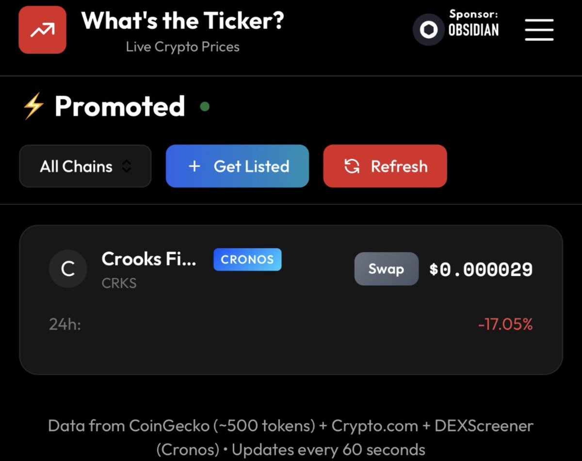 What’s the Ticker ? tweet media