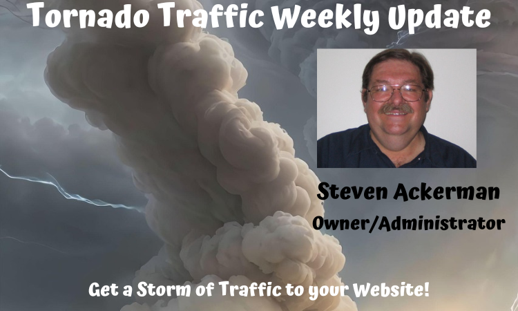 ackerman55's tweet photo. Tornado Traffic Weekly News (Volume 337) https://t.co/dyzDn2RYAD https://t.co/YvZWAgRtyS