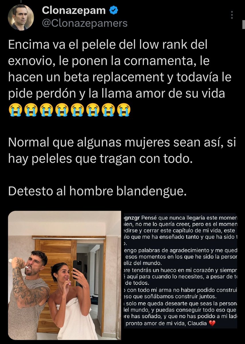 Clonazepam tweet media