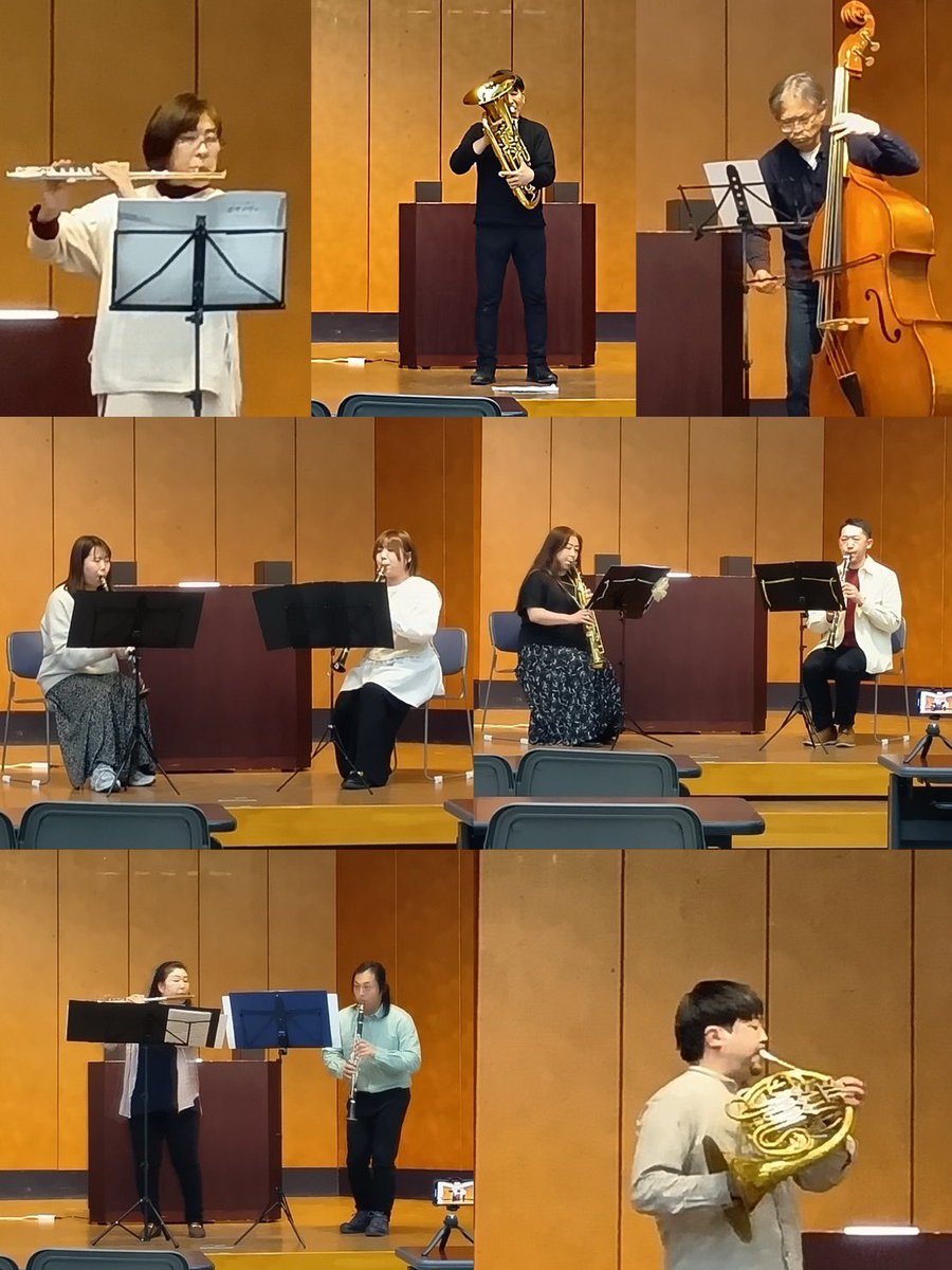 🎶団内発表会を開催しました🎶
ソロ・デュオあわせて約20名が参加し、それぞれが想いのこもった演奏を披露しました🎼

一人ひとりが音楽と向き合い、自分なりの表現を大切にしながら、読譜力や演奏技術の向上、そして本番でのメンタルコントロールにもつながる貴重な機会となりました☺️