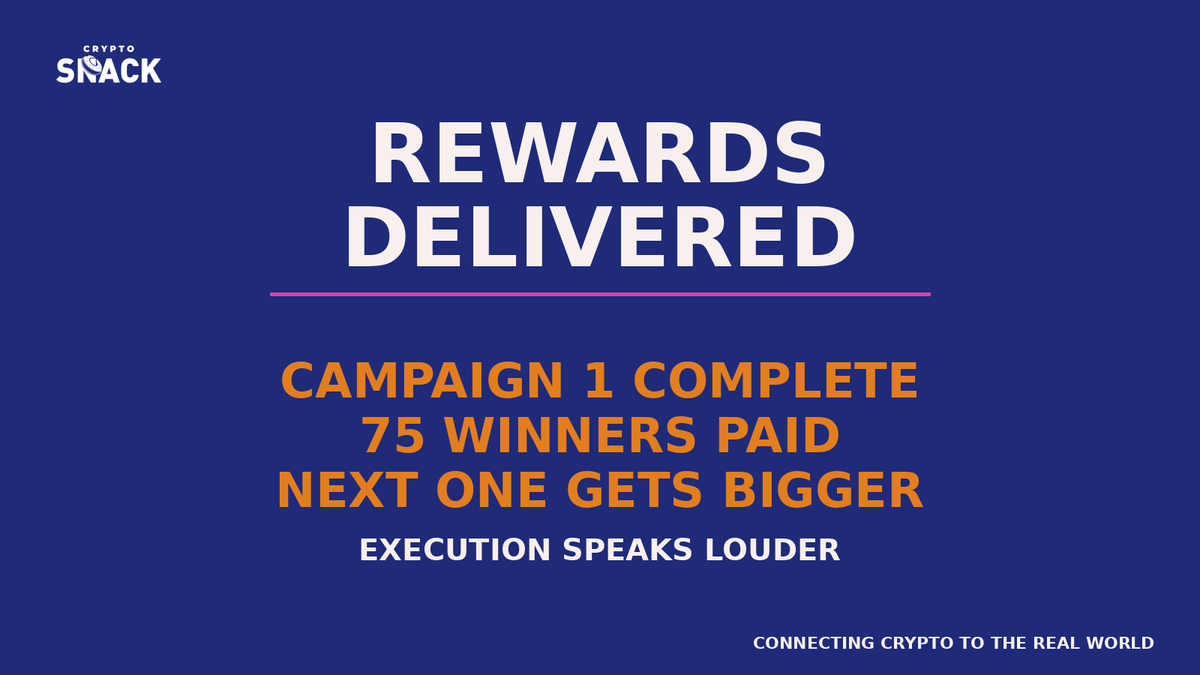 Crypto SNACK 🍩 tweet media