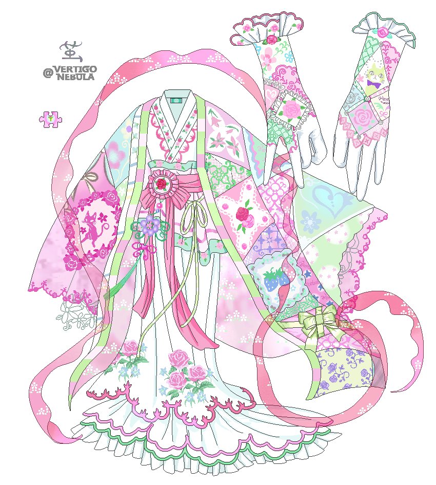 ❁oc
***茧***001***手帕***