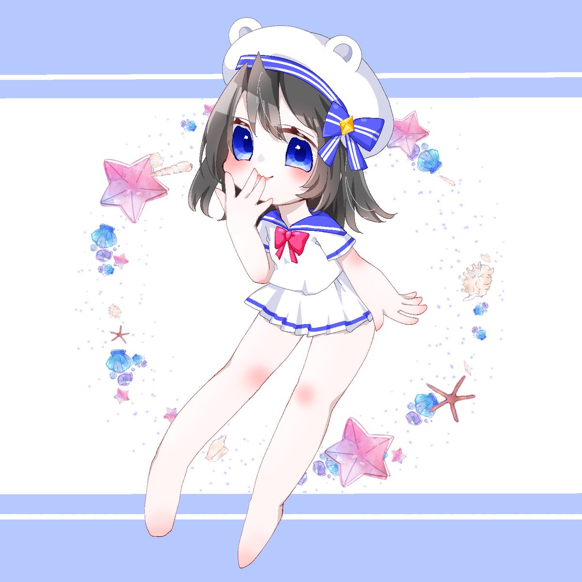 まりくのいらすと tweet media