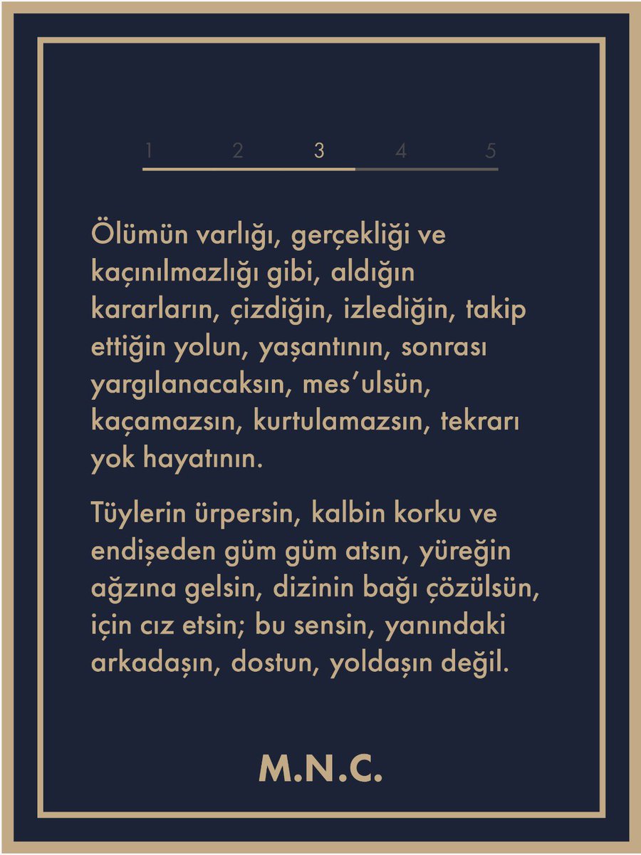 Sen! Kazanırsın

Allah’ım (C.C.), Elyasa’ya selam olsun. Allah’ım (c.c) Zülkifl’e selam olsun.

Allah’ım (C.C.) Muhammed’e selam olsun.

Bu; rüya değil,
         masal, hikâye, roman değil! Film, 
         tiyatro değil, felsefe, ihtimaller değil, 
         okuyarak şahit