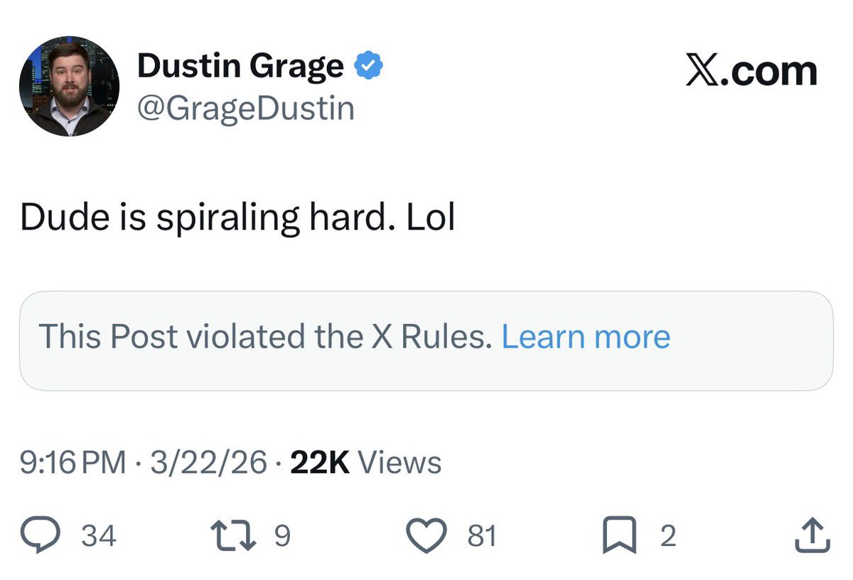 Dustin Grage tweet media