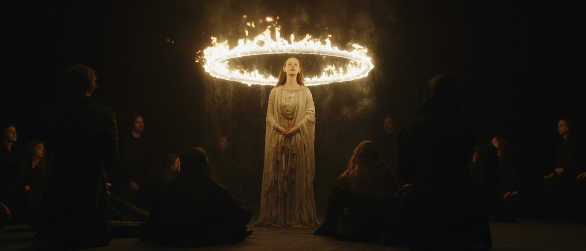 ECLIPTIC Midjourney v8 stills