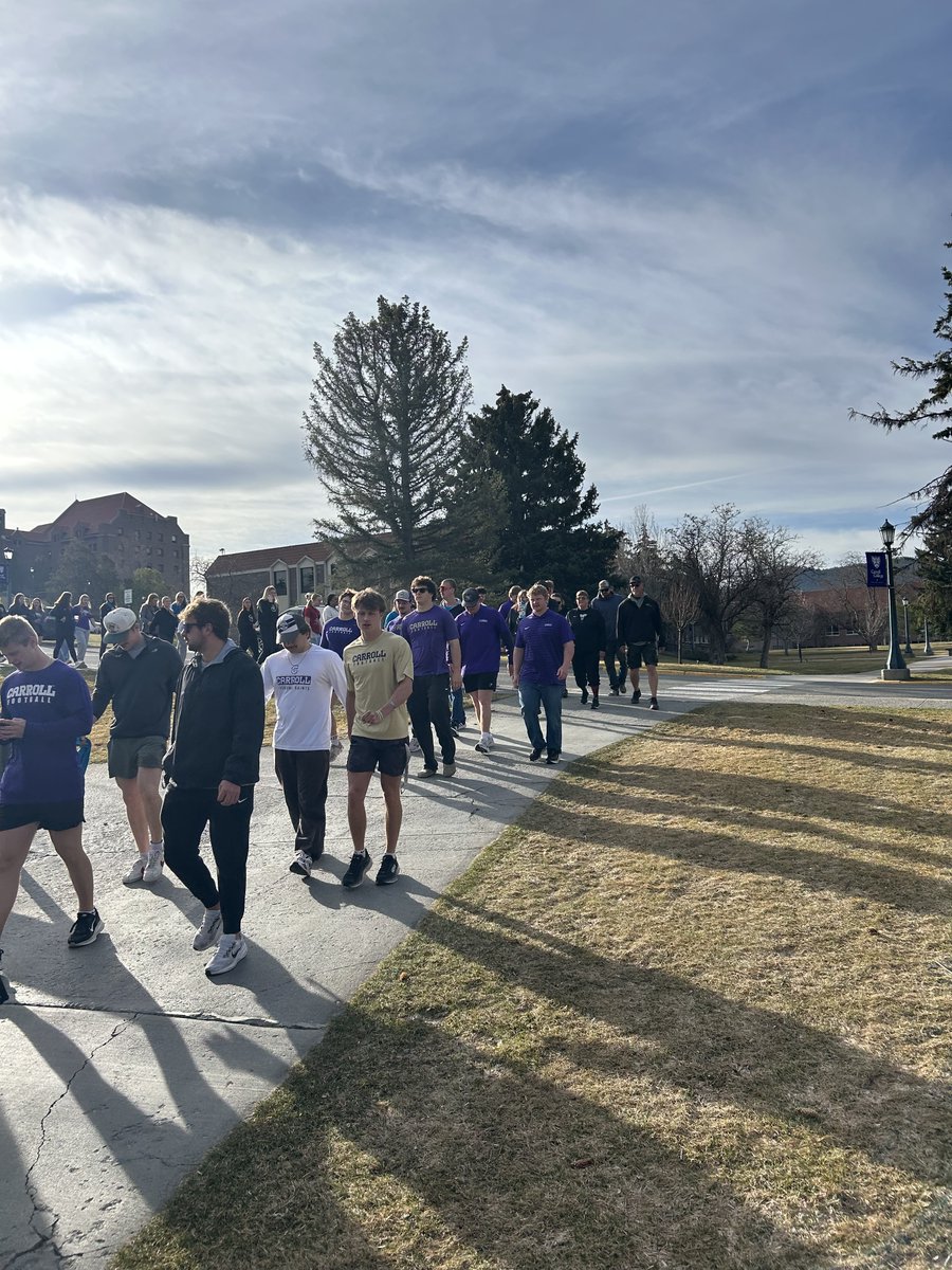 Carroll College Football tweet media