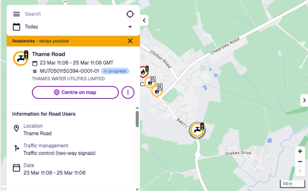 Buckinghamshire Highways tweet media