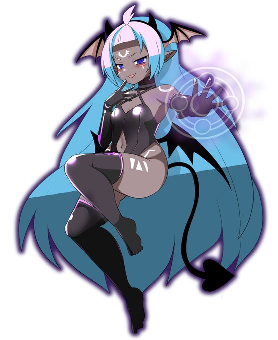 レーヴランデのゆめひつじ🐑用
ボス「サタナ」ちゃんの戦闘グラ描きました 