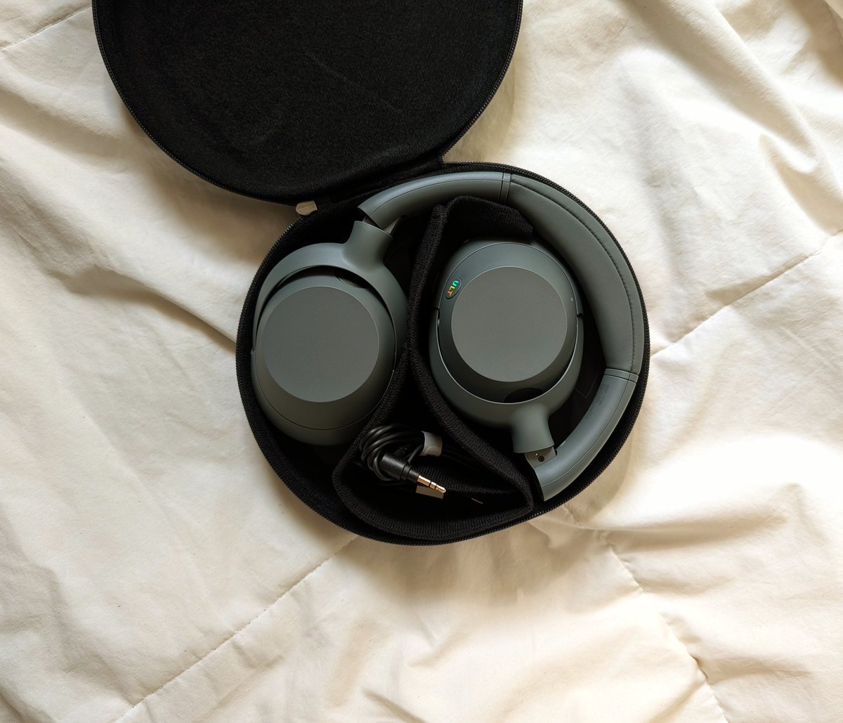 VodkaWick's tweet image. #Casque #Sony #ULTWear #WHULT900NH #GrisForêt #Boulanger
@Sony @SonyFrance @boulanger