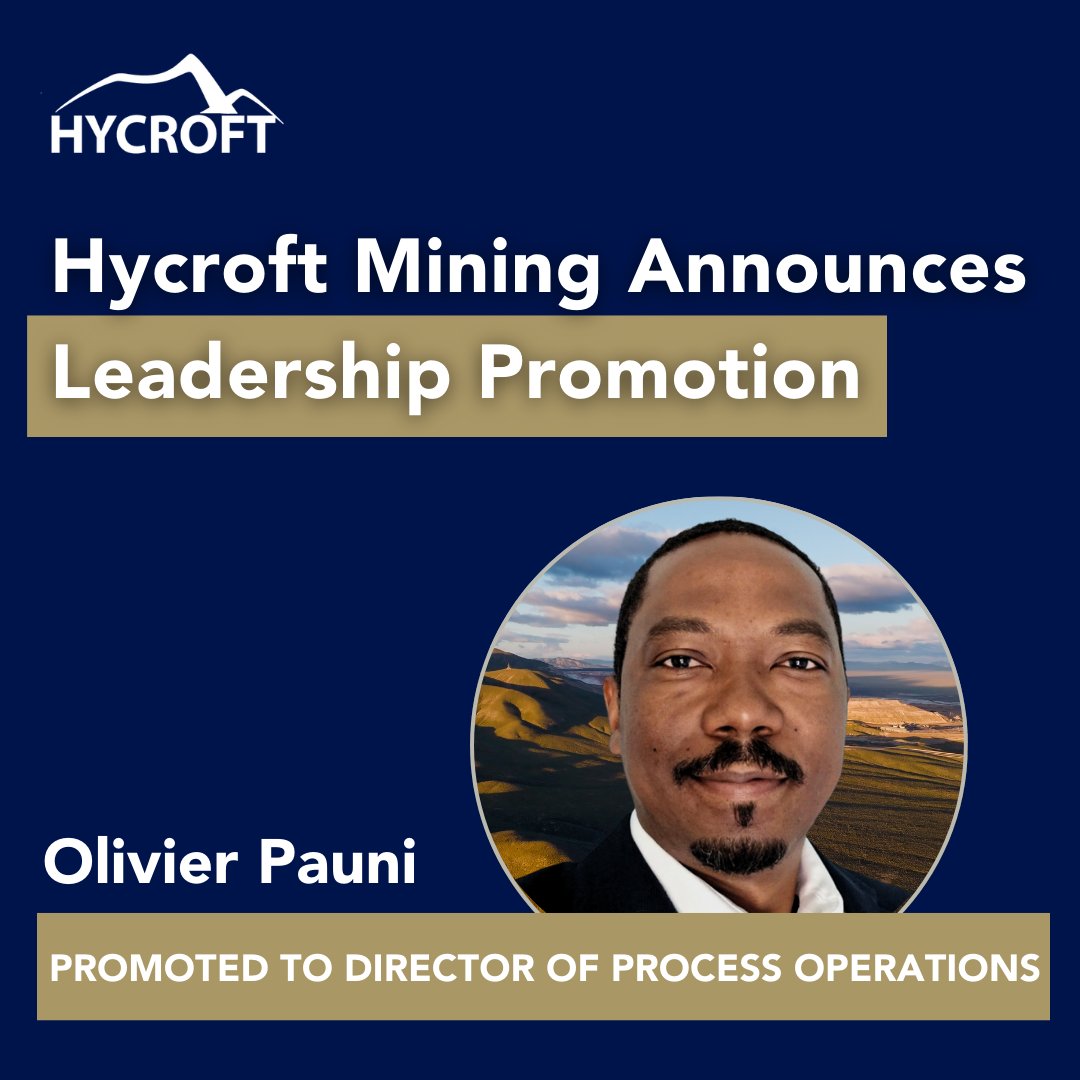 Hycroft Mining tweet media