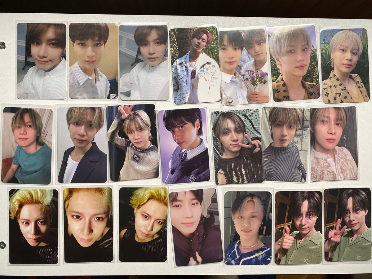 worldwollsh's tweet photo. SHINee Taemin Satış ✨
Fiyatlar için dm
@shineesatistr @shineesatis https://t.co/5hl0poO9RP