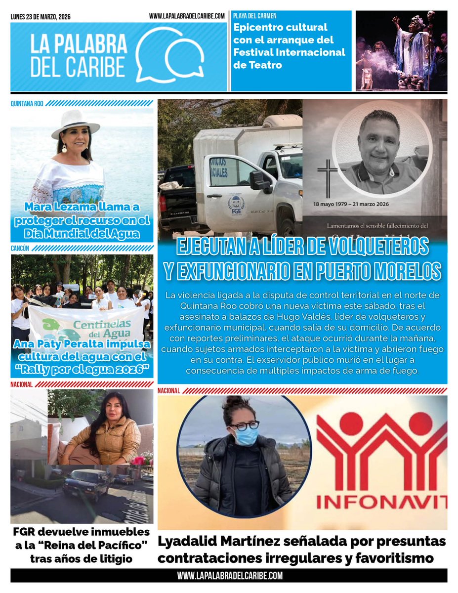 LA PALABRA DEL CARIBE MX tweet media