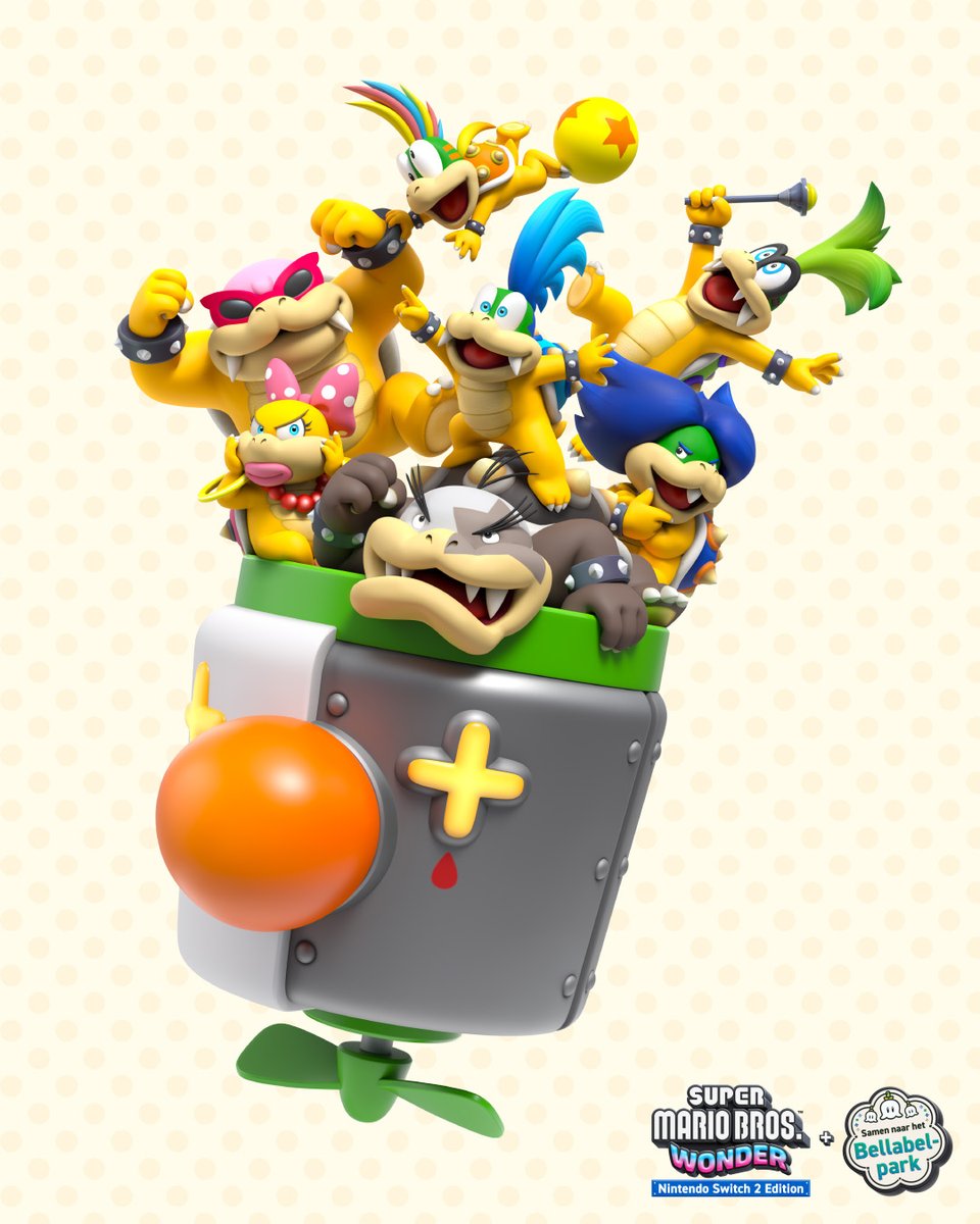 Super Mario NL tweet media