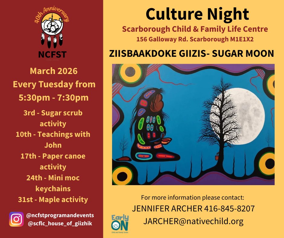 Native Child & Family Services of Toronto tweet media