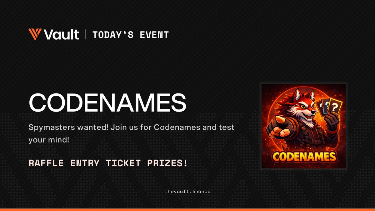 The Vault: vARMY Command tweet media