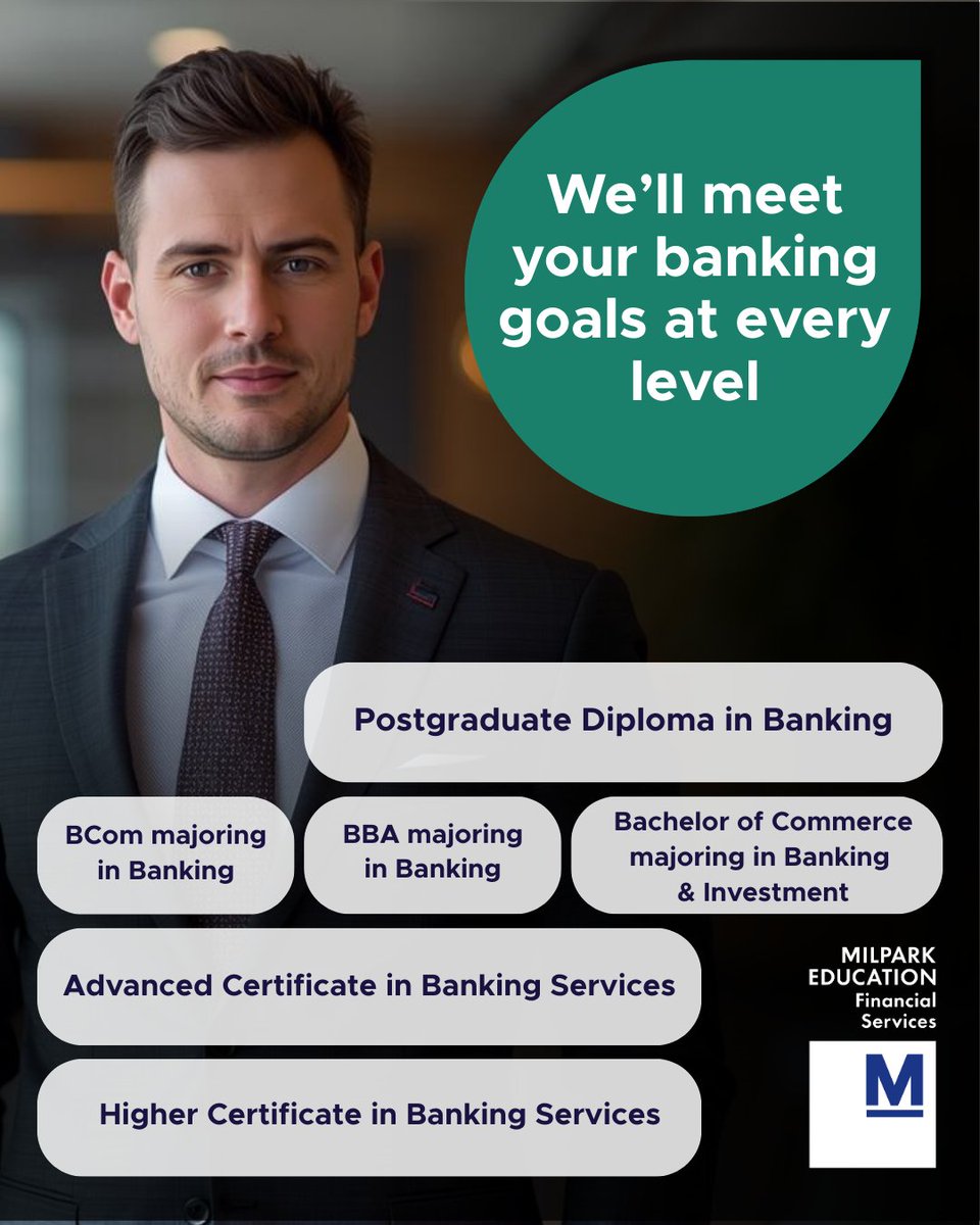 Milpark Education tweet media