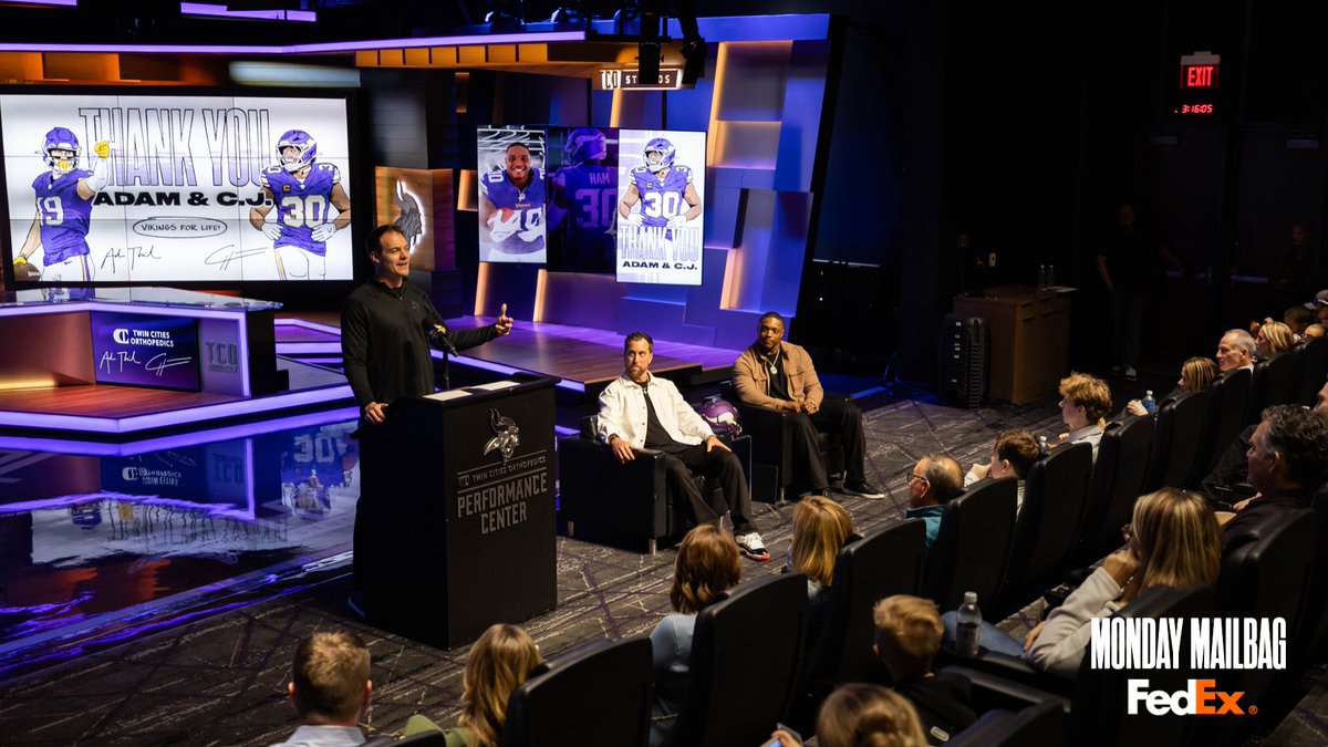 Minnesota Vikings tweet media