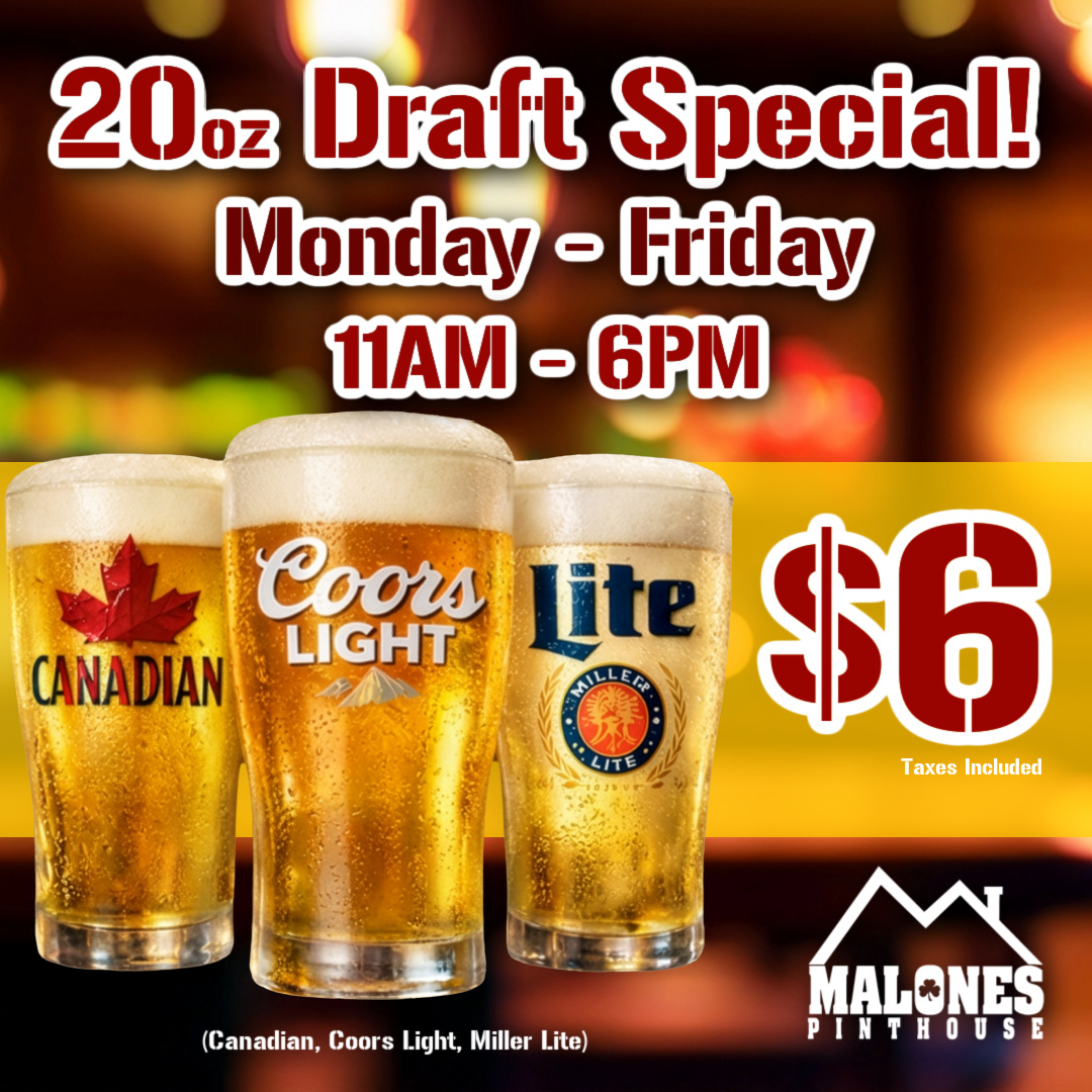 Malone's Pint House tweet media