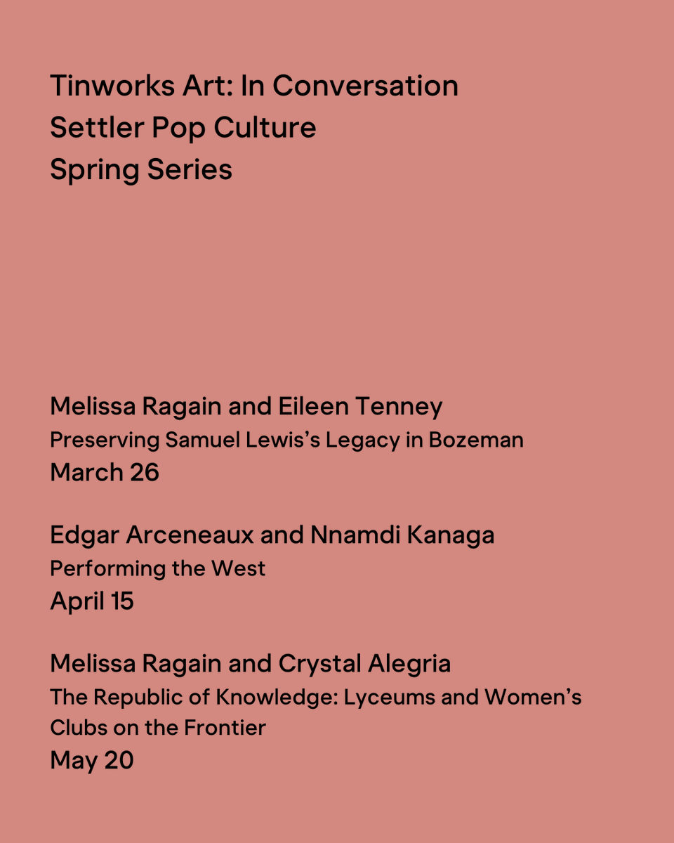 Join Tinworks Art for the next installment of its In Conversation series on March 26.
Learn more and RSVP at na2.hubs.ly/H04f2cy0.