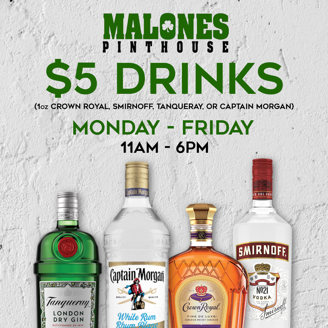 Malone's Pint House tweet media