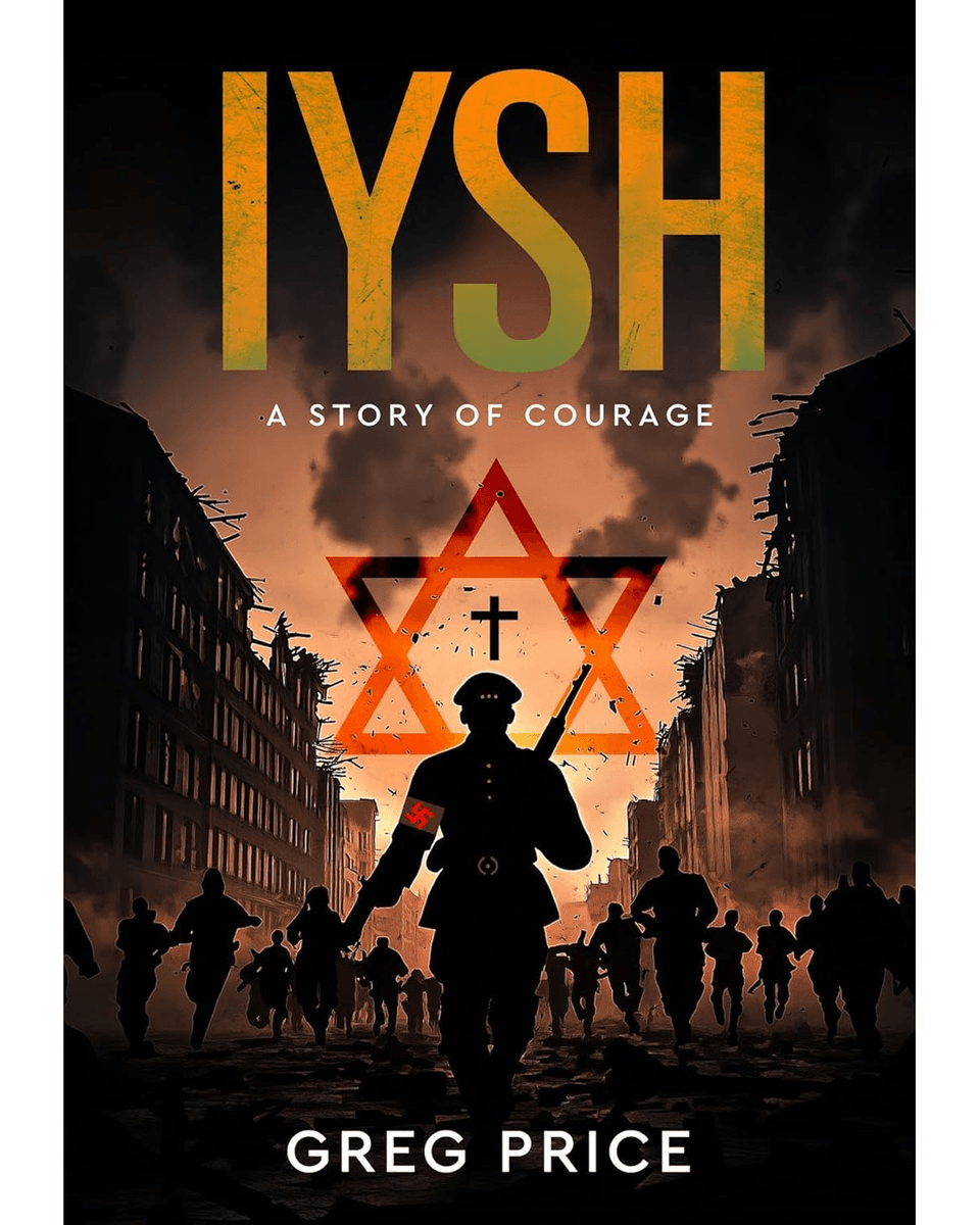 LiteraryTitan's tweet image. Greg Price brings #readers a sweeping #historicalnovel set in 1940s Germany featuring Leo &amp;amp; Ivy, a medical student &amp;amp; designer whose family &amp;amp; business are devasted by the Nazi army. Their story is unforgettable--their resilience unmatched.
#WW2 #fiction
amzn.to/47jGEyu?utm_ca…