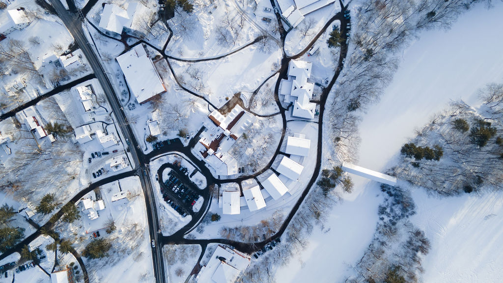 New England College tweet media