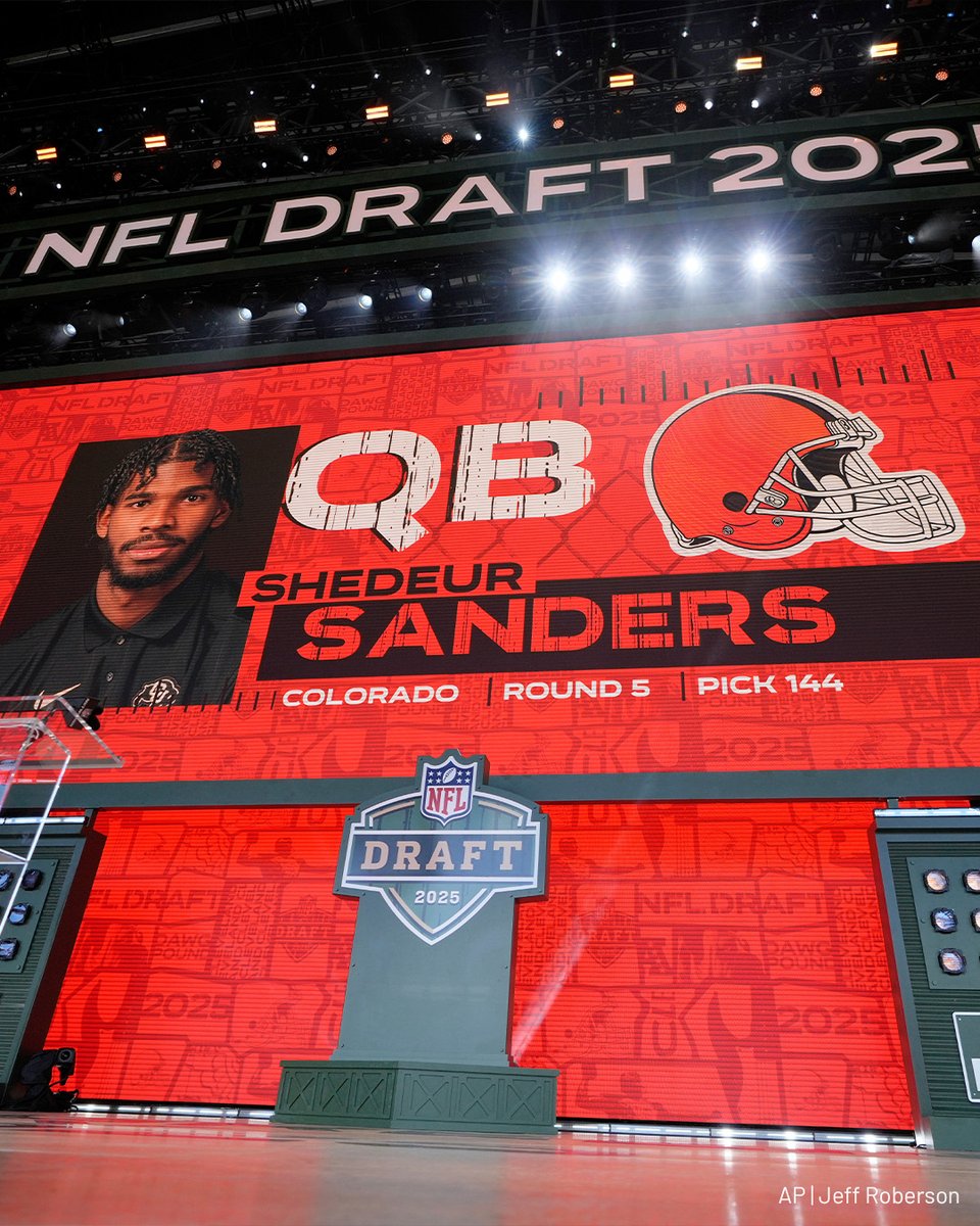 Cleveland Browns tweet media