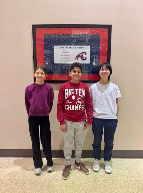 Creekside Middle School tweet media