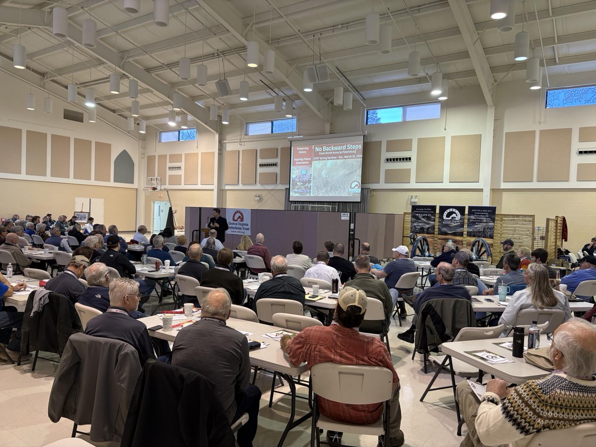 Central Virginia Battlefields Trust tweet media