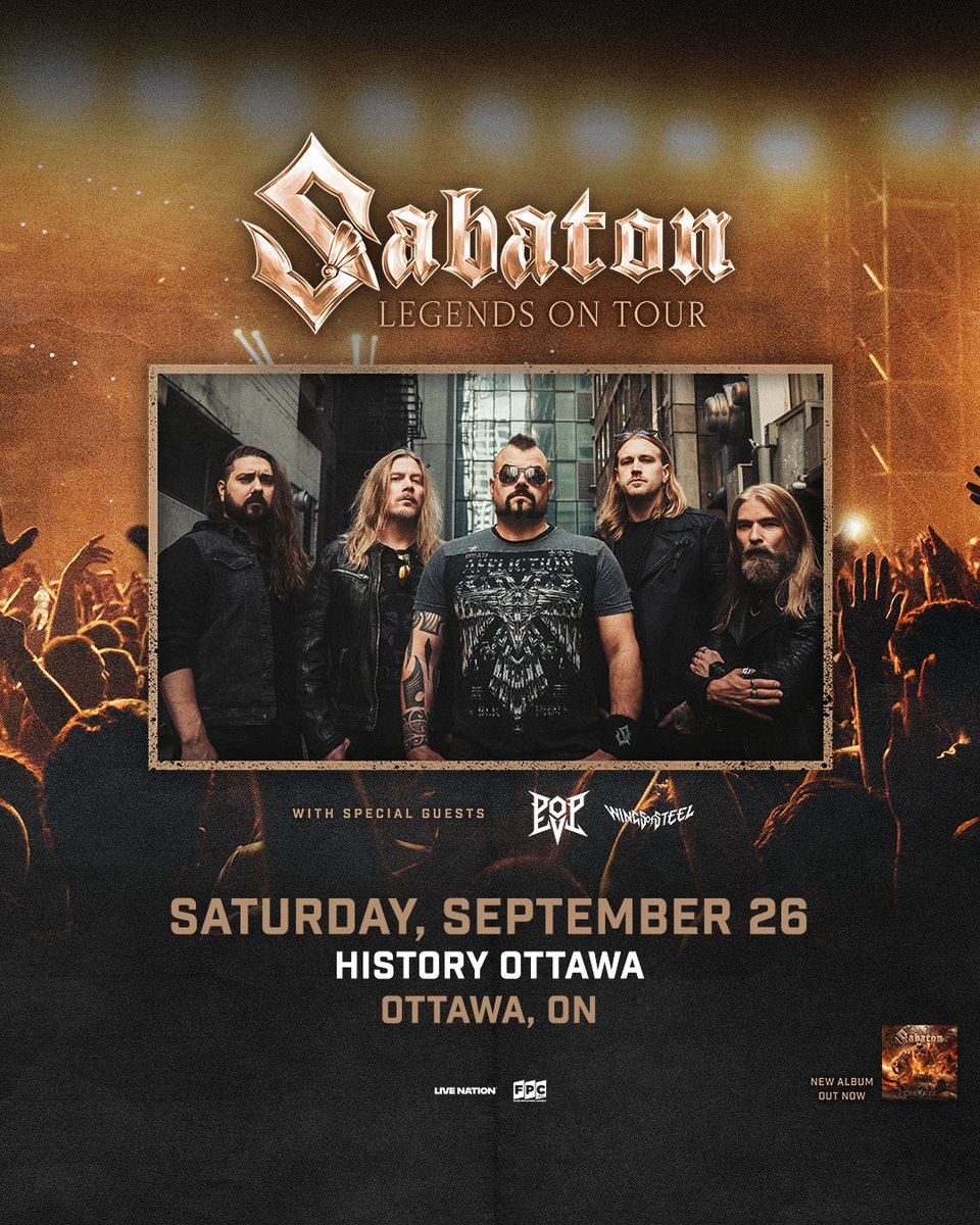 Sabaton tweet media